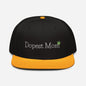 "Dopest Mom" Cannabis Snapback Hat