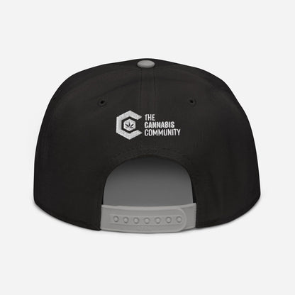 "Dopest Mom" Cannabis Snapback Hat