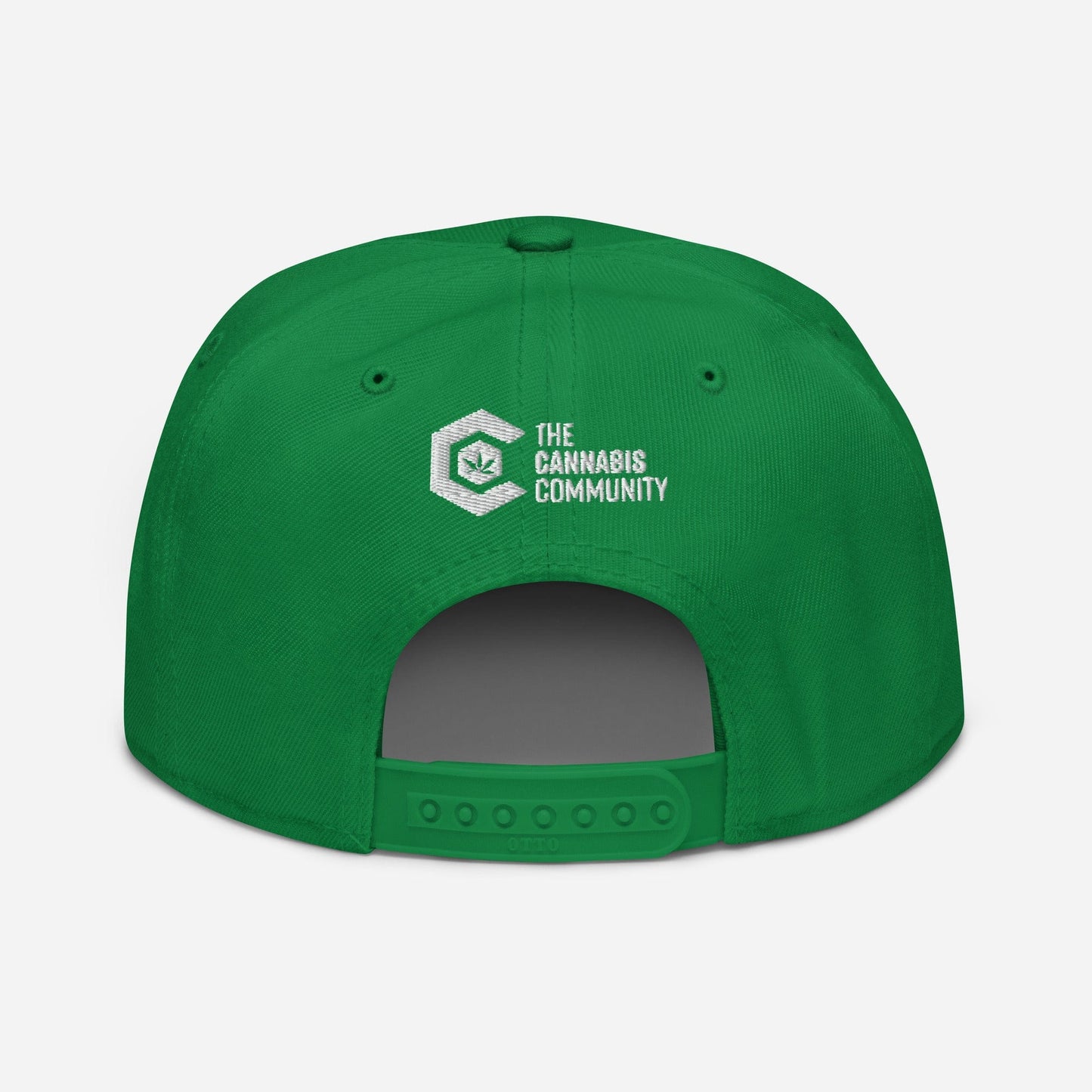 "Dopest Mom" Cannabis Snapback Hat