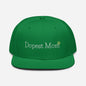 "Dopest Mom" Cannabis Snapback Hat