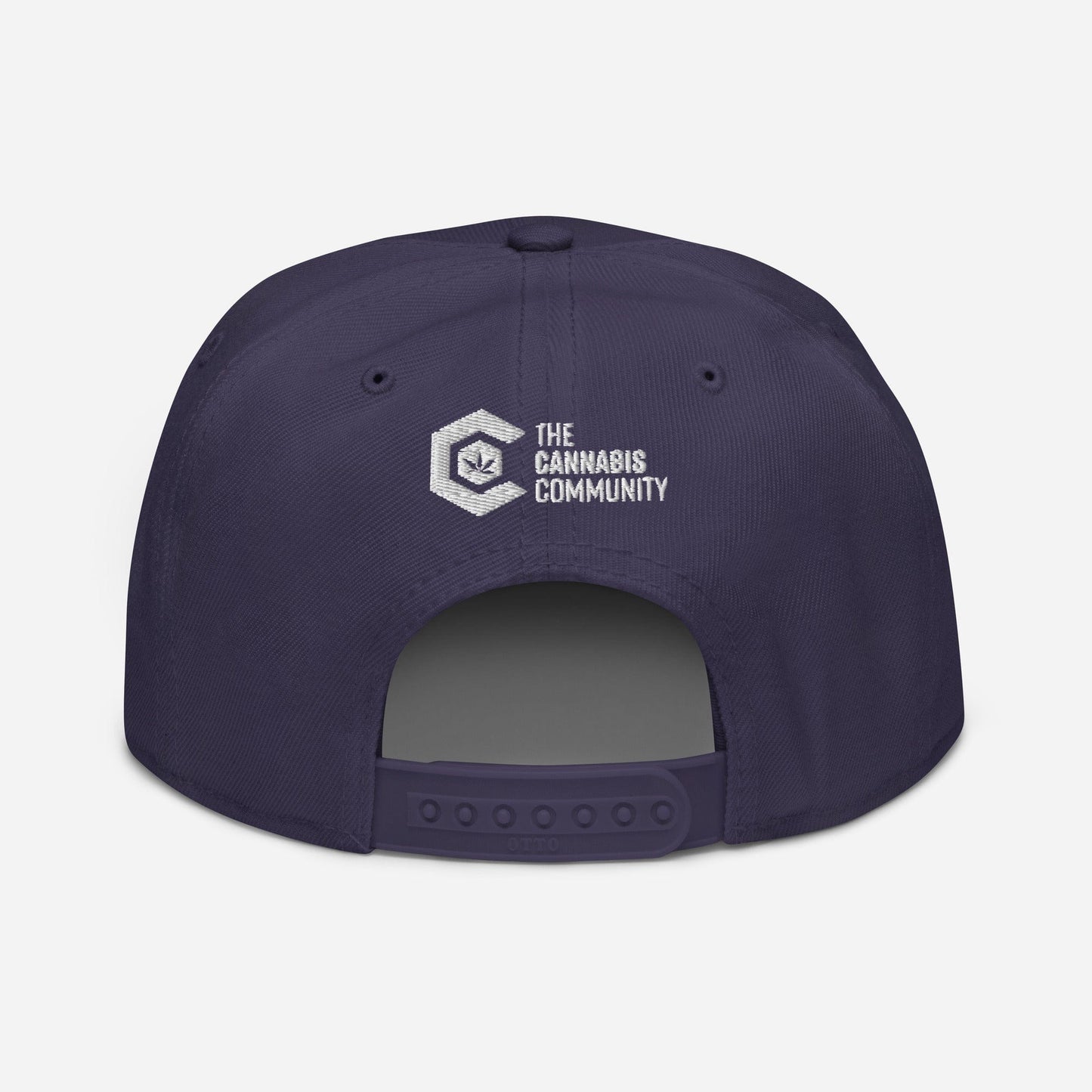 "Dopest Mom" Cannabis Snapback Hat