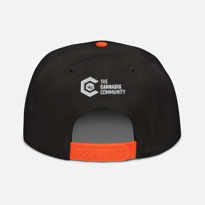 "Dopest Mom" Cannabis Snapback Hat