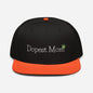 "Dopest Mom" Cannabis Snapback Hat