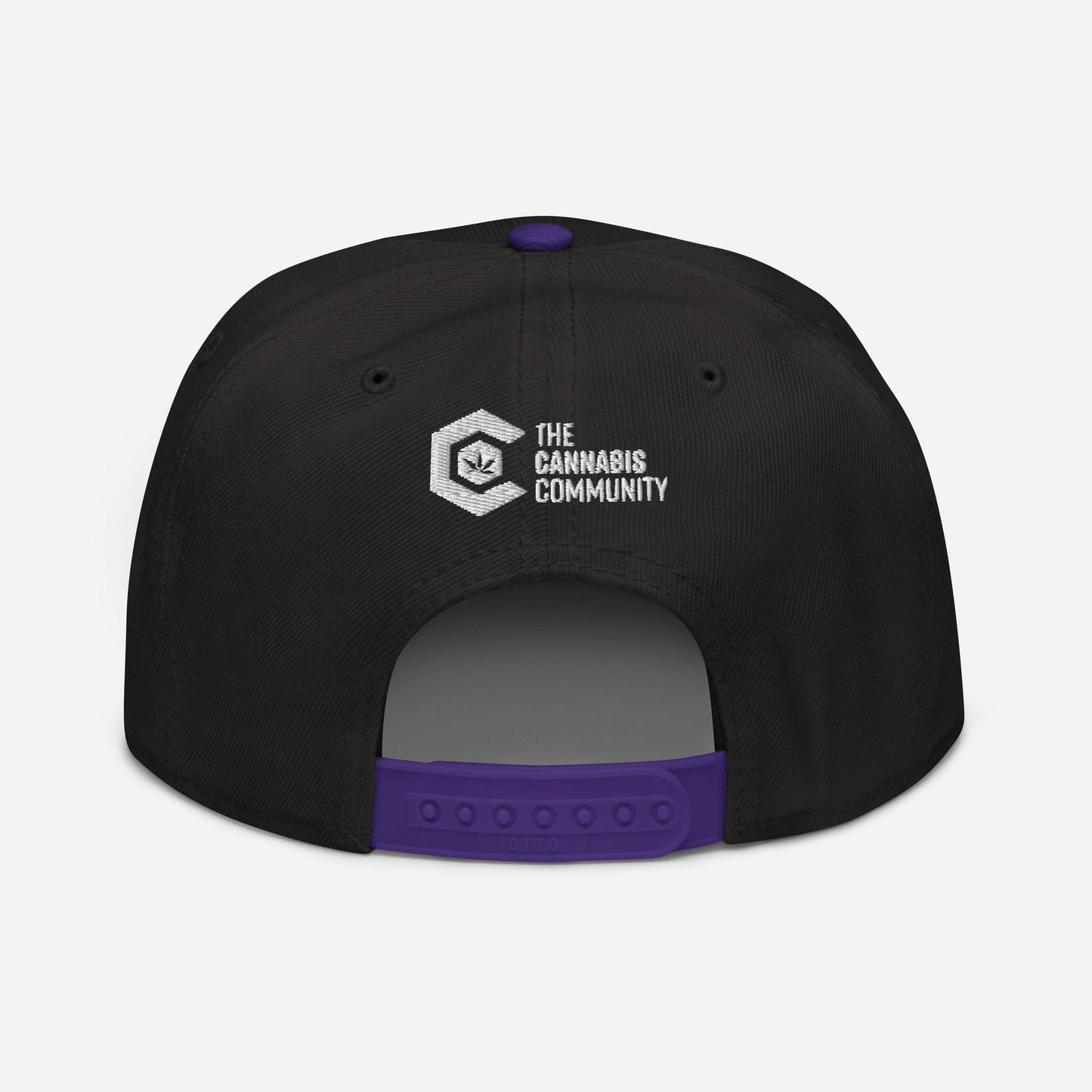 "Dopest Mom" Cannabis Snapback Hat