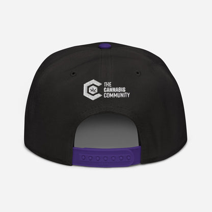 "Dopest Mom" Cannabis Snapback Hat