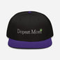 "Dopest Mom" Cannabis Snapback Hat