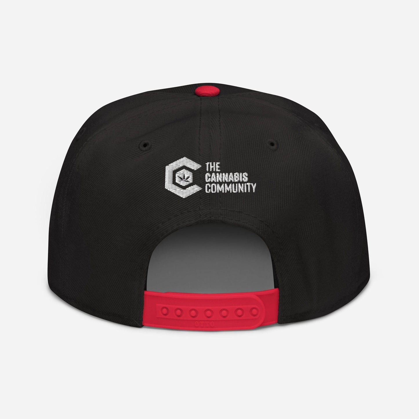 "Dopest Mom" Cannabis Snapback Hat