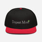 "Dopest Mom" Cannabis Snapback Hat