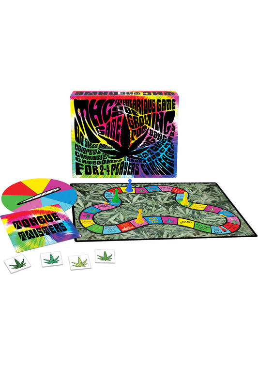 THC Board Game Hilarious Cannabis Themed Game