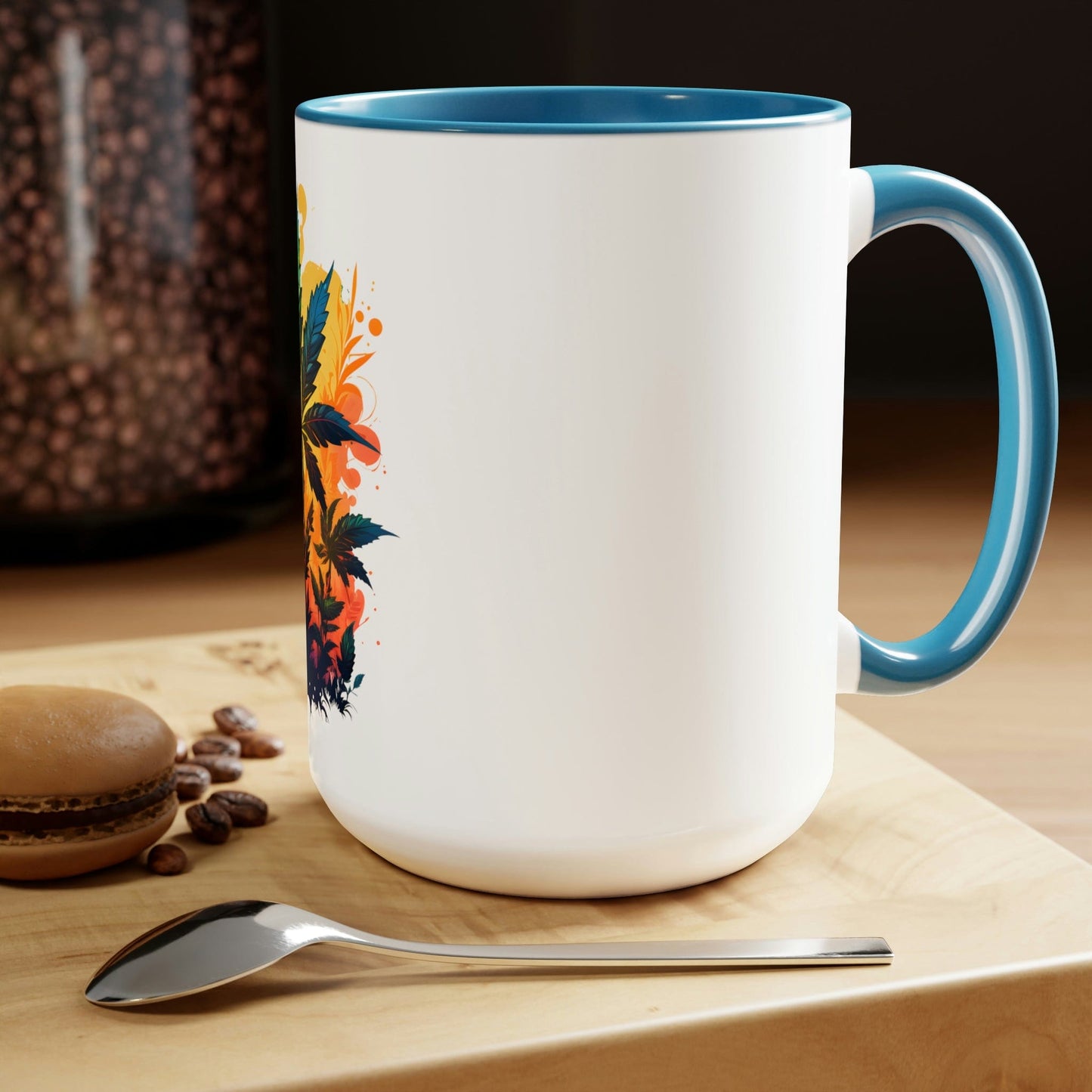 Warm Paradise Cannabis Coffee Mug